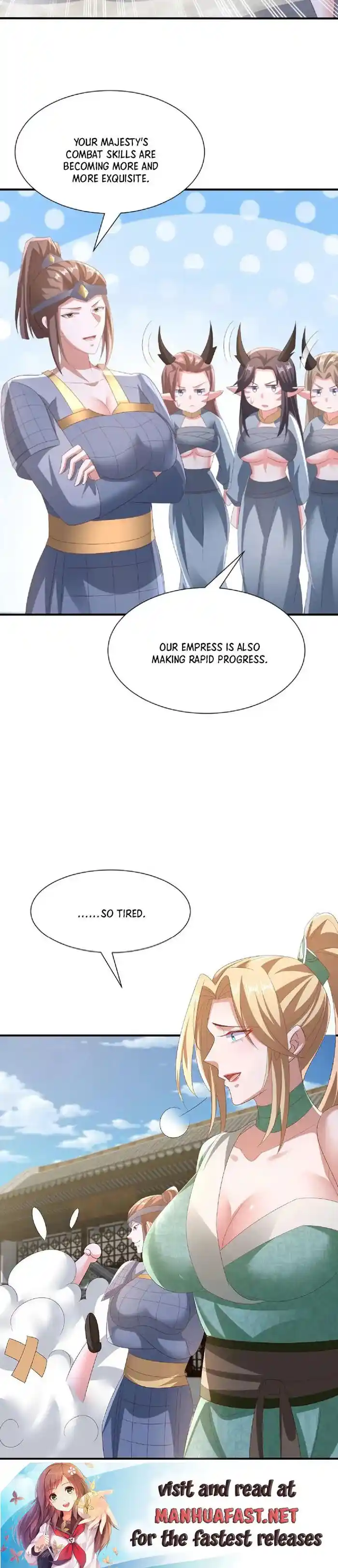 It's Over! The Queen's Soft Rice Husband Is Actually Invincible Ch.145