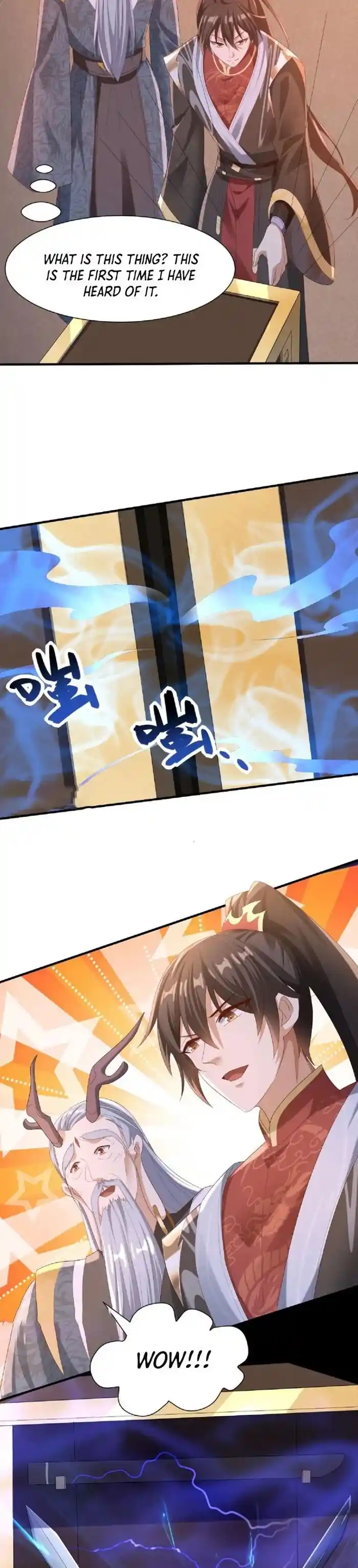 It's Over! The Queen's Soft Rice Husband Is Actually Invincible Ch.146