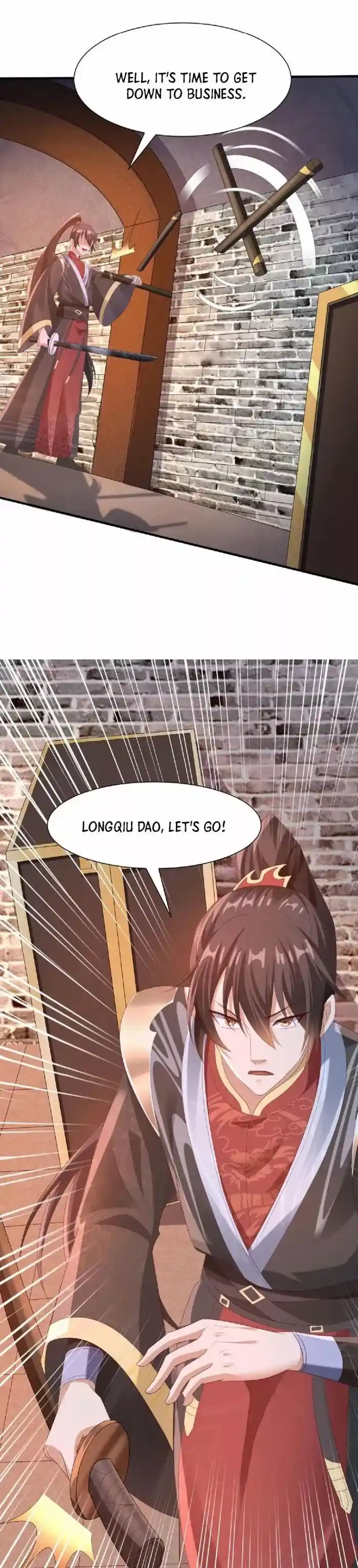 It's Over! The Queen's Soft Rice Husband Is Actually Invincible Ch.146