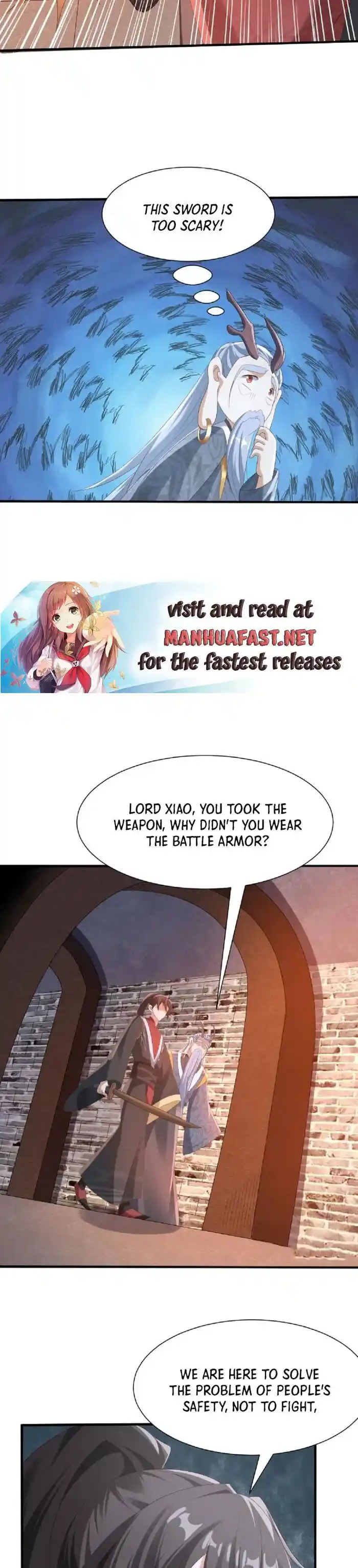 It's Over! The Queen's Soft Rice Husband Is Actually Invincible Ch.146