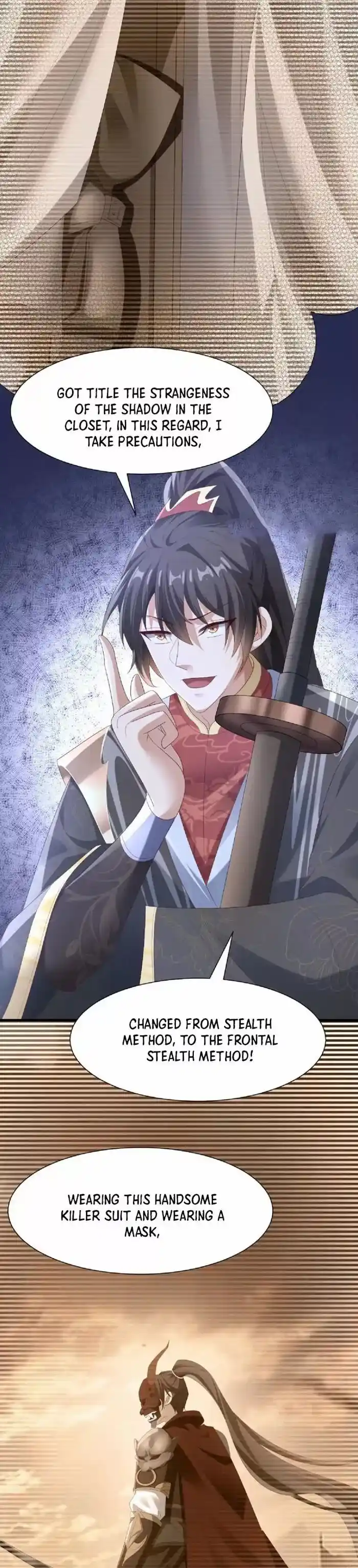 It's Over! The Queen's Soft Rice Husband Is Actually Invincible Ch.146