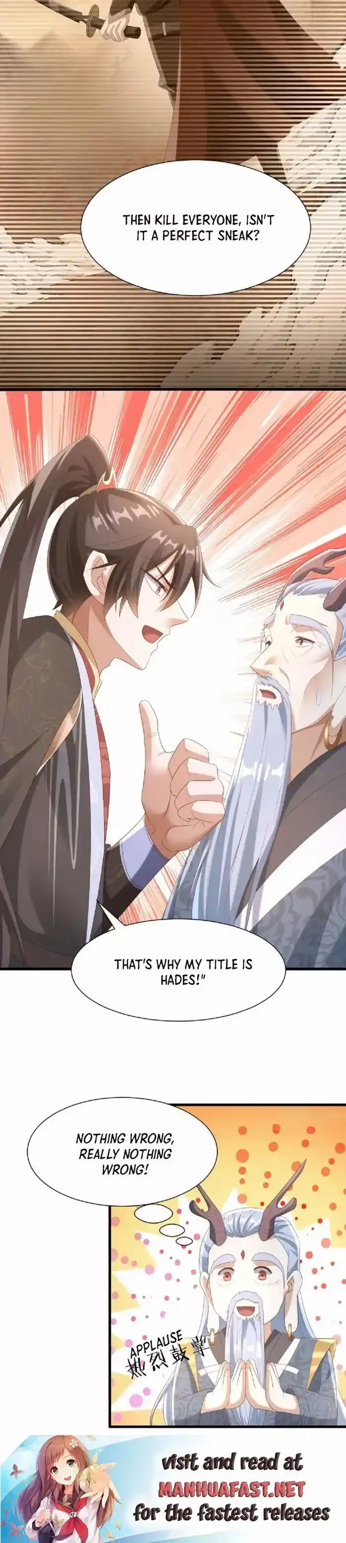 It's Over! The Queen's Soft Rice Husband Is Actually Invincible Ch.146