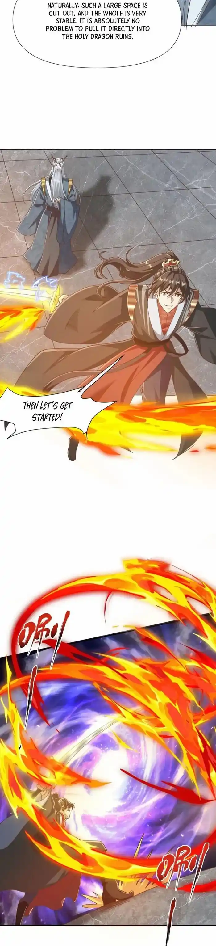 It's Over! The Queen's Soft Rice Husband Is Actually Invincible Ch.147