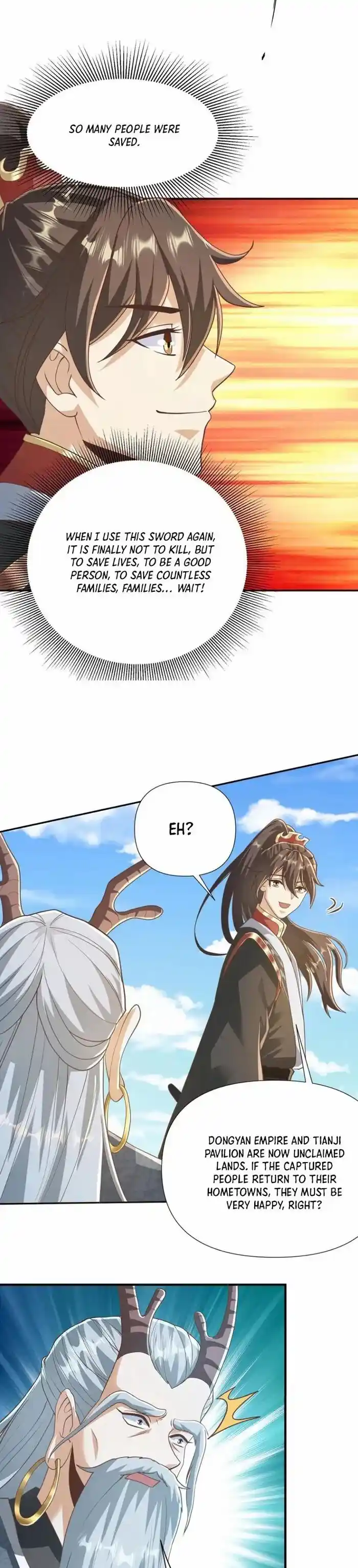 It's Over! The Queen's Soft Rice Husband Is Actually Invincible Ch.147