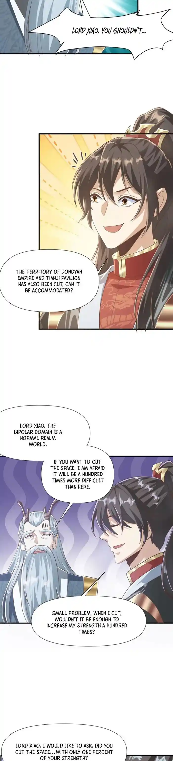 It's Over! The Queen's Soft Rice Husband Is Actually Invincible Ch.147