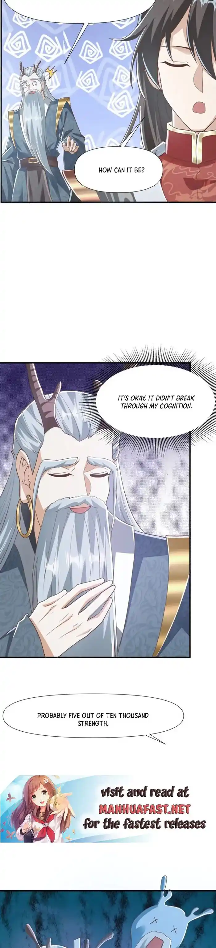 It's Over! The Queen's Soft Rice Husband Is Actually Invincible Ch.147