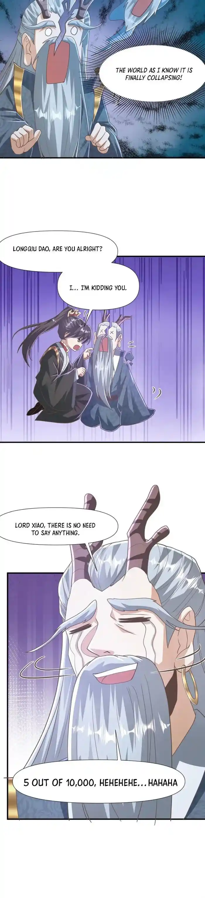 It's Over! The Queen's Soft Rice Husband Is Actually Invincible Ch.147