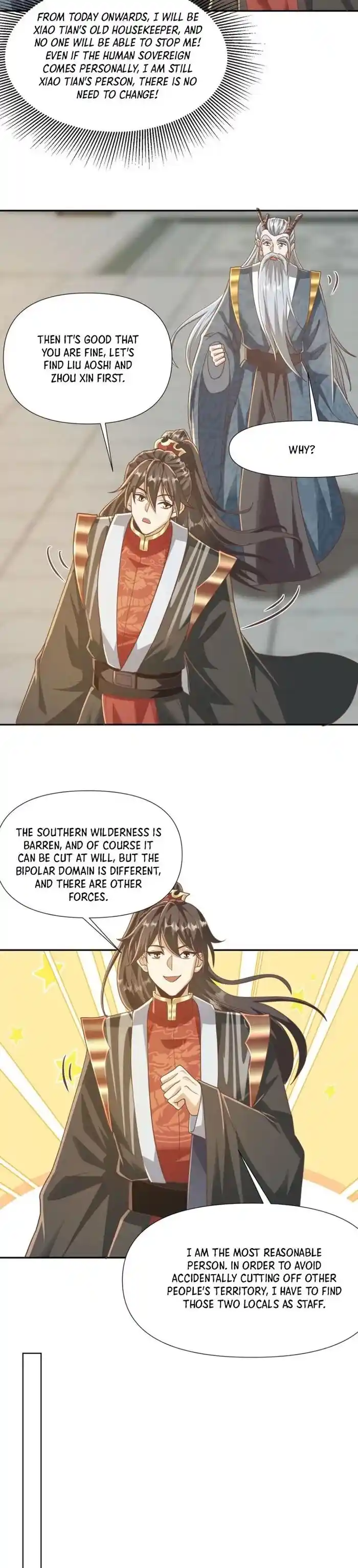 It's Over! The Queen's Soft Rice Husband Is Actually Invincible Ch.147