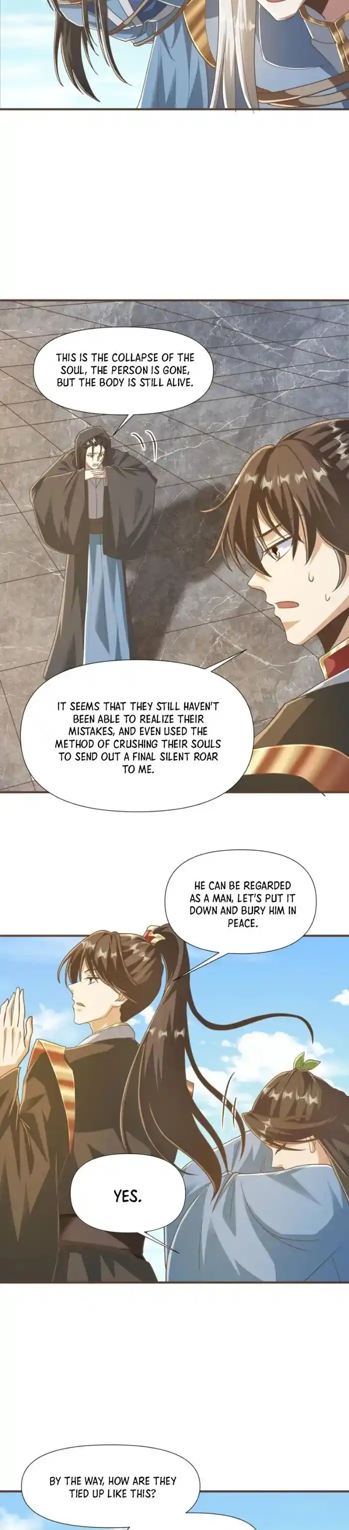 It's Over! The Queen's Soft Rice Husband Is Actually Invincible Ch.147