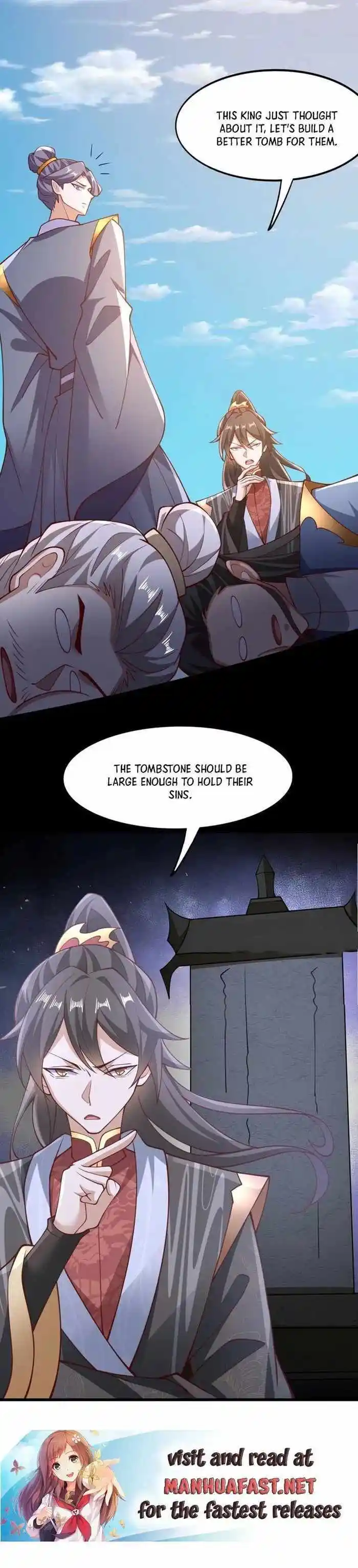 It's Over! The Queen's Soft Rice Husband Is Actually Invincible Ch.148