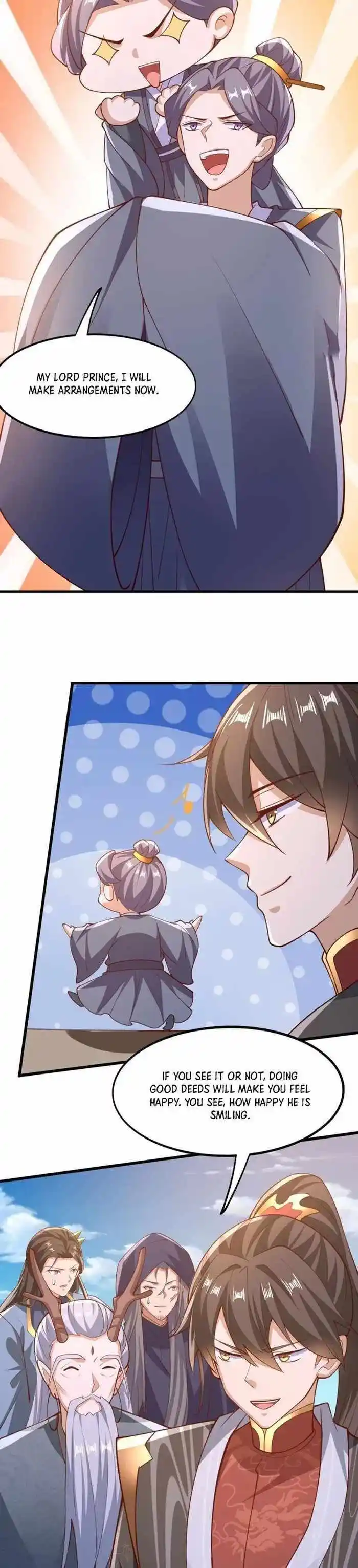 It's Over! The Queen's Soft Rice Husband Is Actually Invincible Ch.148