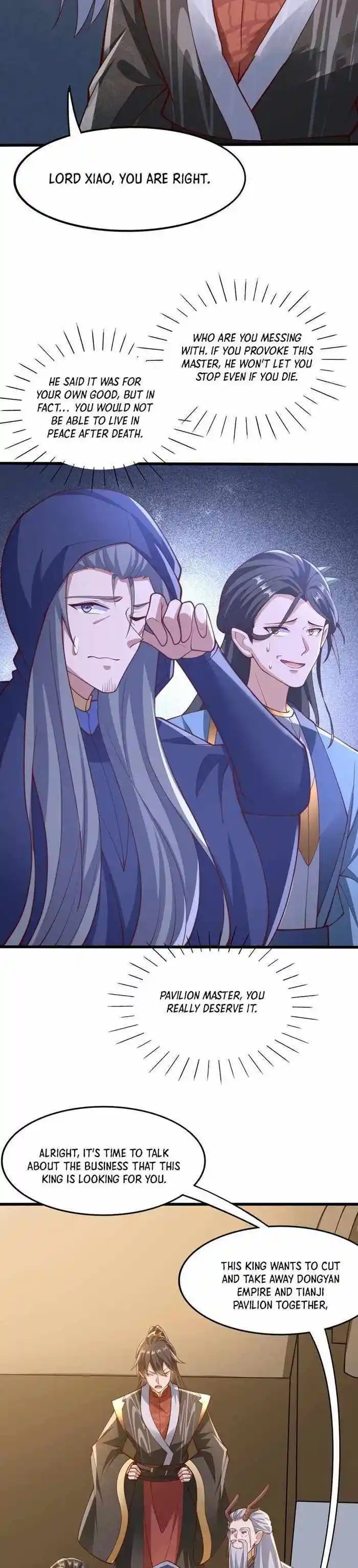 It's Over! The Queen's Soft Rice Husband Is Actually Invincible Ch.148