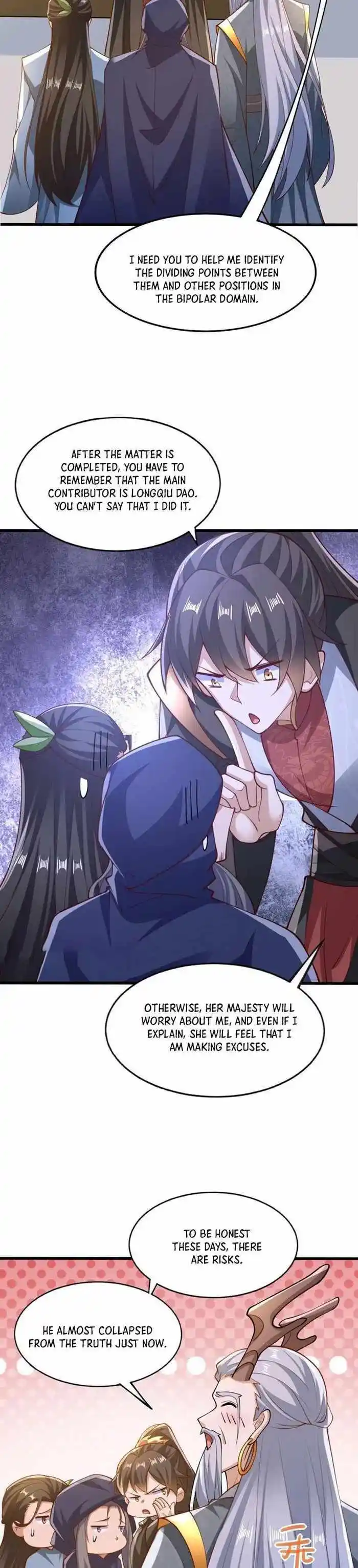 It's Over! The Queen's Soft Rice Husband Is Actually Invincible Ch.148