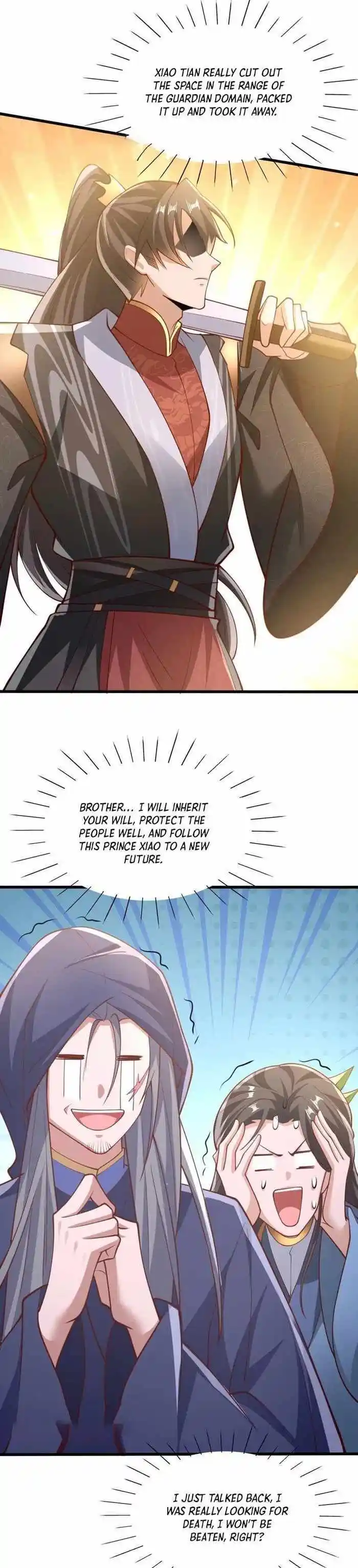 It's Over! The Queen's Soft Rice Husband Is Actually Invincible Ch.148