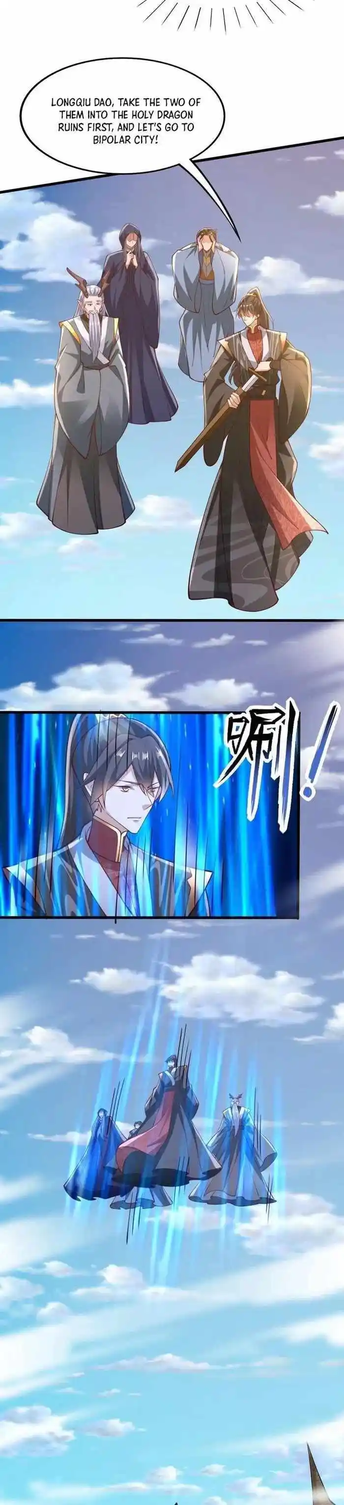 It's Over! The Queen's Soft Rice Husband Is Actually Invincible Ch.148