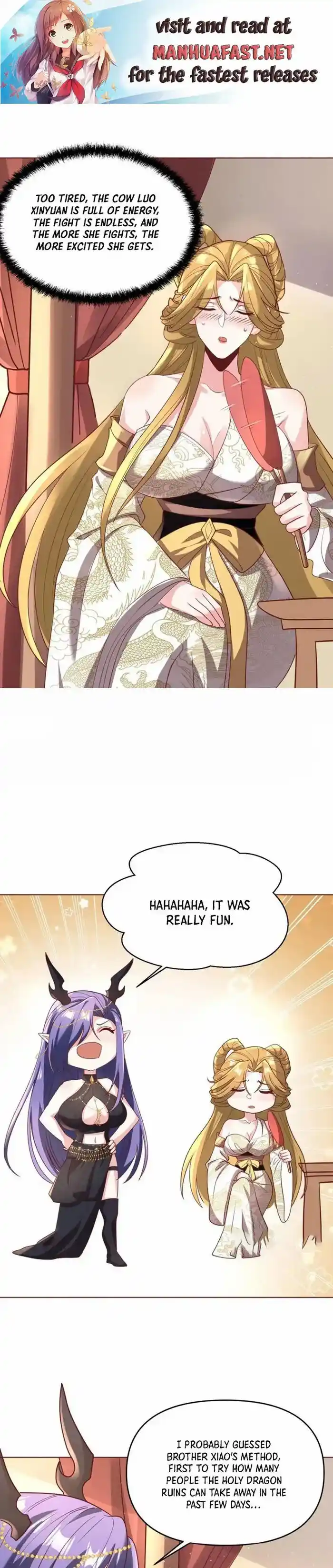 It's Over! The Queen's Soft Rice Husband Is Actually Invincible Ch.149