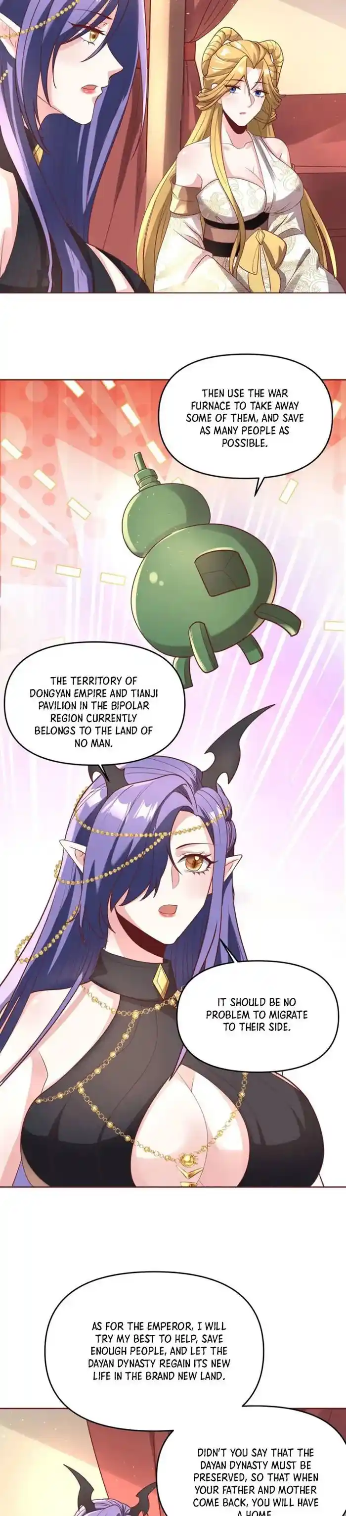 It's Over! The Queen's Soft Rice Husband Is Actually Invincible Ch.149