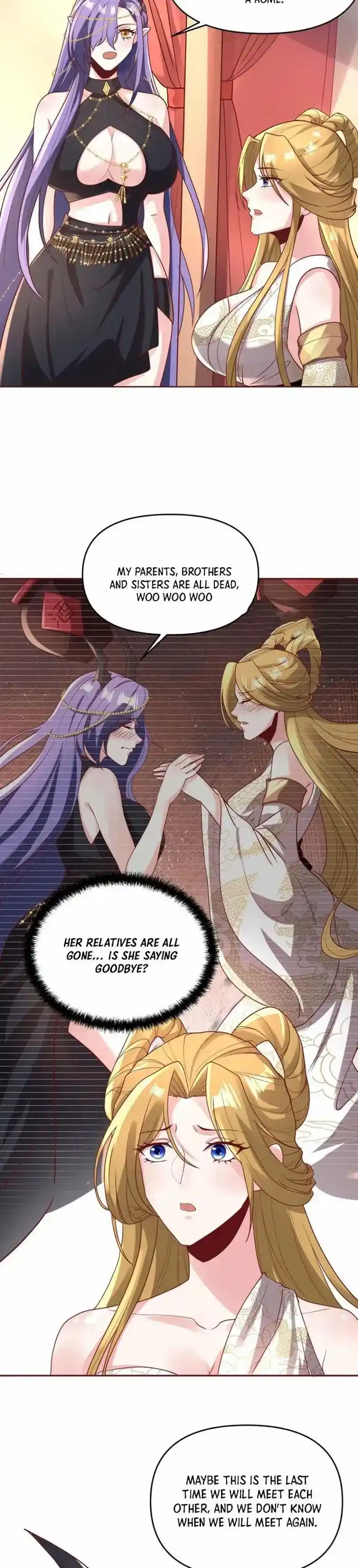 It's Over! The Queen's Soft Rice Husband Is Actually Invincible Ch.149