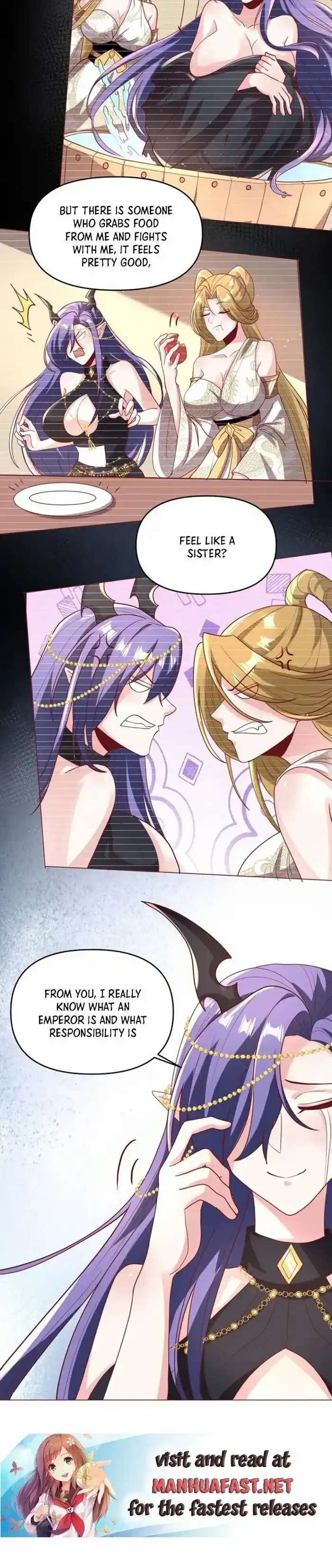 It's Over! The Queen's Soft Rice Husband Is Actually Invincible Ch.149