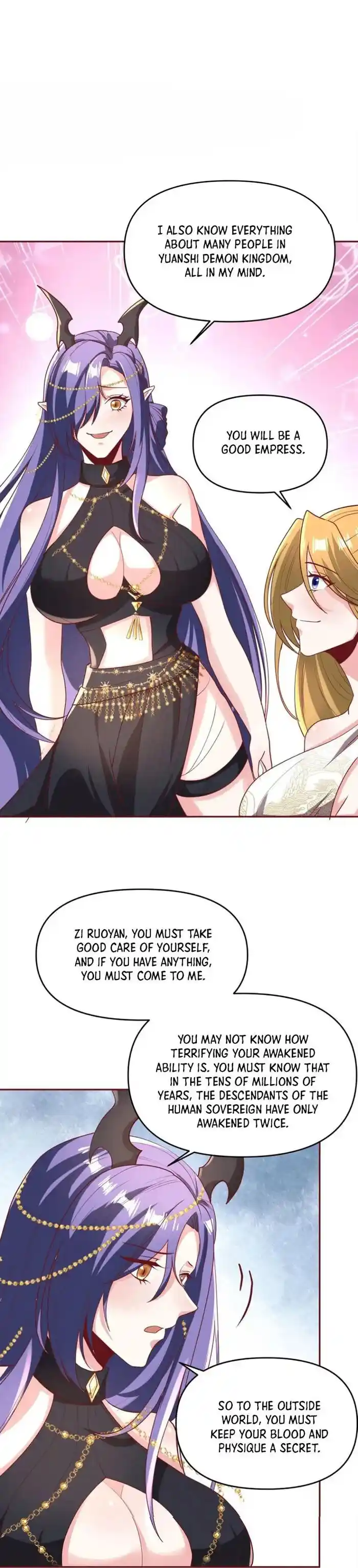 It's Over! The Queen's Soft Rice Husband Is Actually Invincible Ch.149