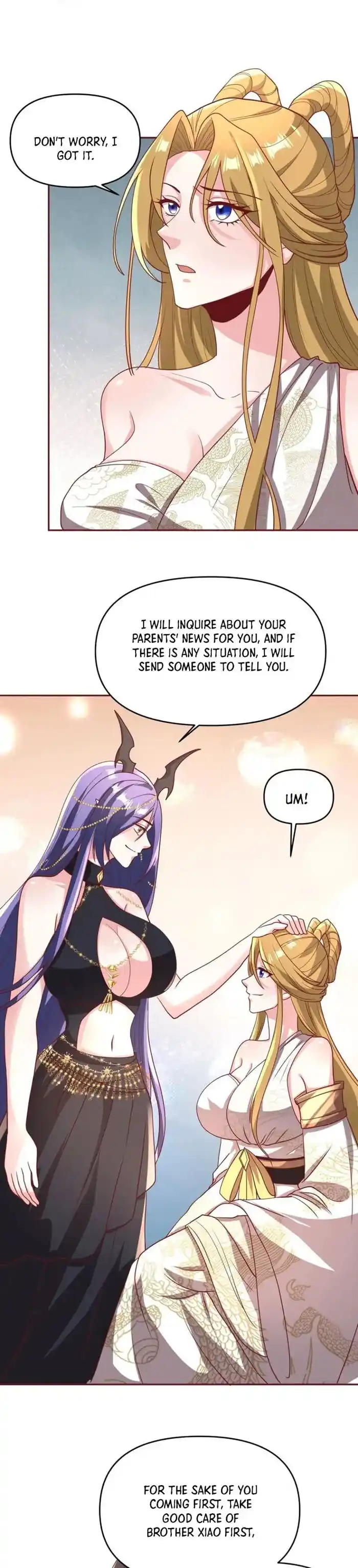 It's Over! The Queen's Soft Rice Husband Is Actually Invincible Ch.149