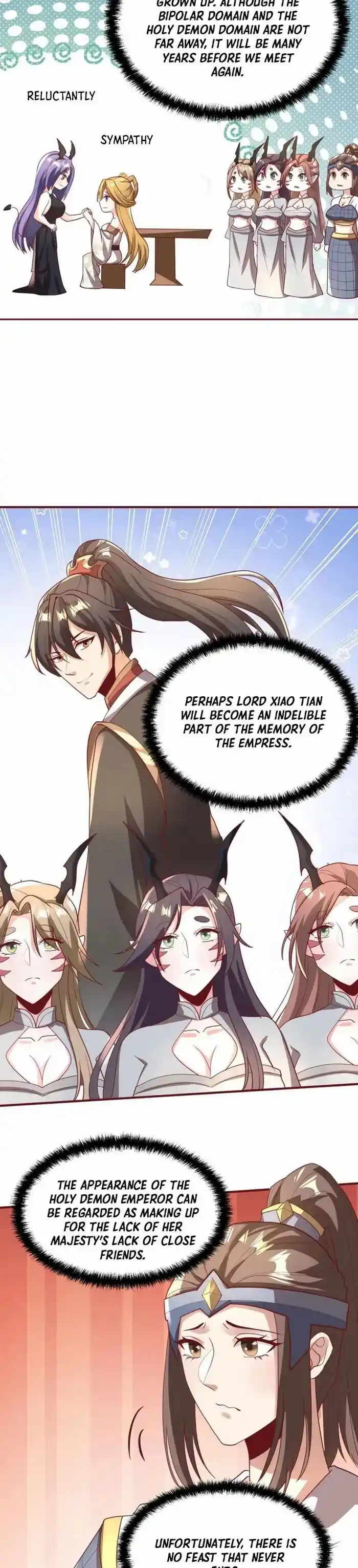 It's Over! The Queen's Soft Rice Husband Is Actually Invincible Ch.149