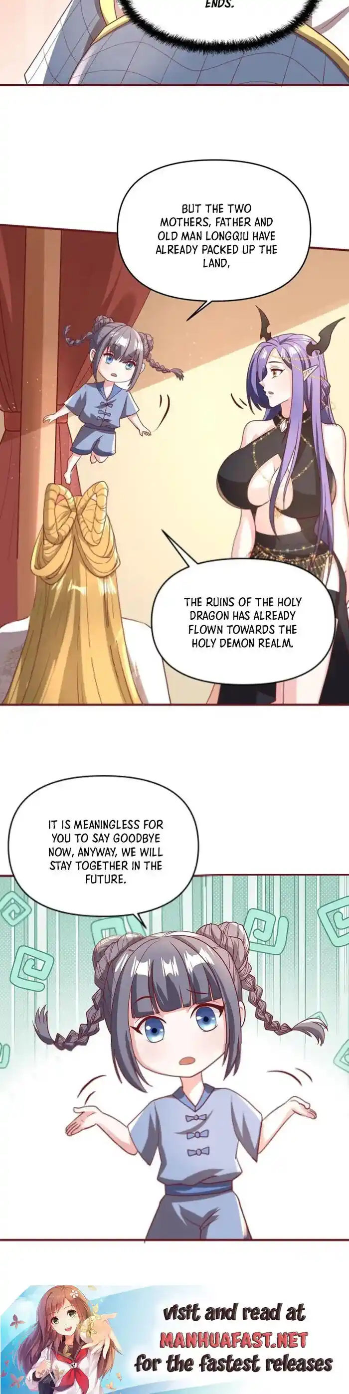 It's Over! The Queen's Soft Rice Husband Is Actually Invincible Ch.149