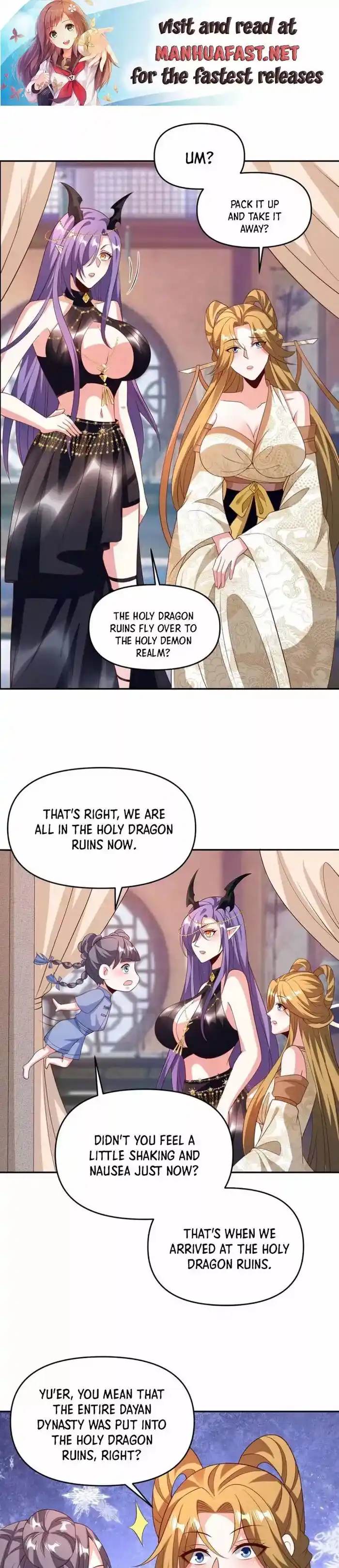 It's Over! The Queen's Soft Rice Husband Is Actually Invincible Ch.150