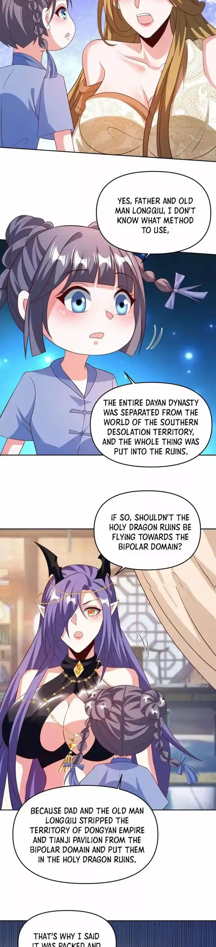 It's Over! The Queen's Soft Rice Husband Is Actually Invincible Ch.150