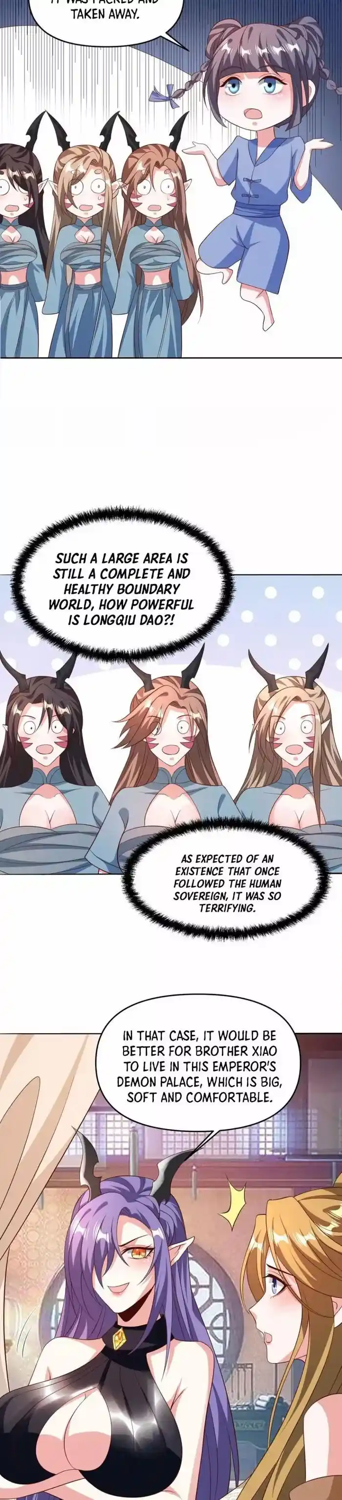 It's Over! The Queen's Soft Rice Husband Is Actually Invincible Ch.150