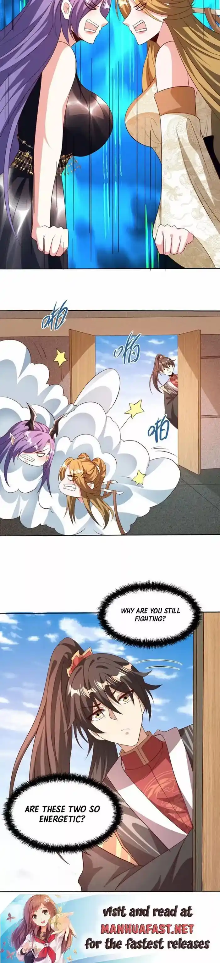 It's Over! The Queen's Soft Rice Husband Is Actually Invincible Ch.150