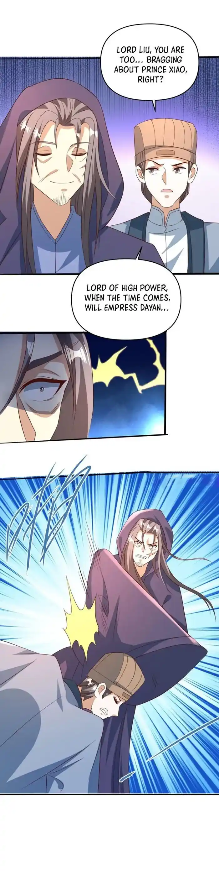 It's Over! The Queen's Soft Rice Husband Is Actually Invincible Ch.150