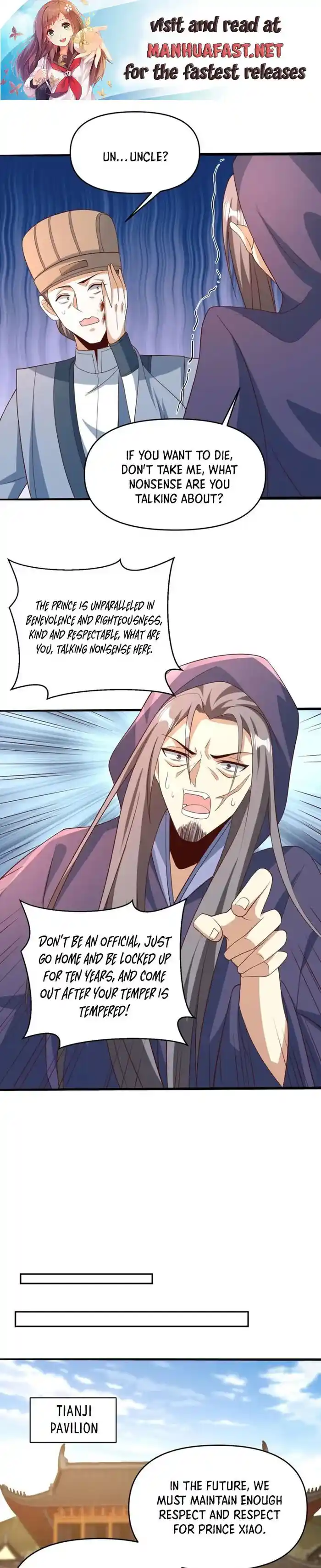 It's Over! The Queen's Soft Rice Husband Is Actually Invincible Ch.150