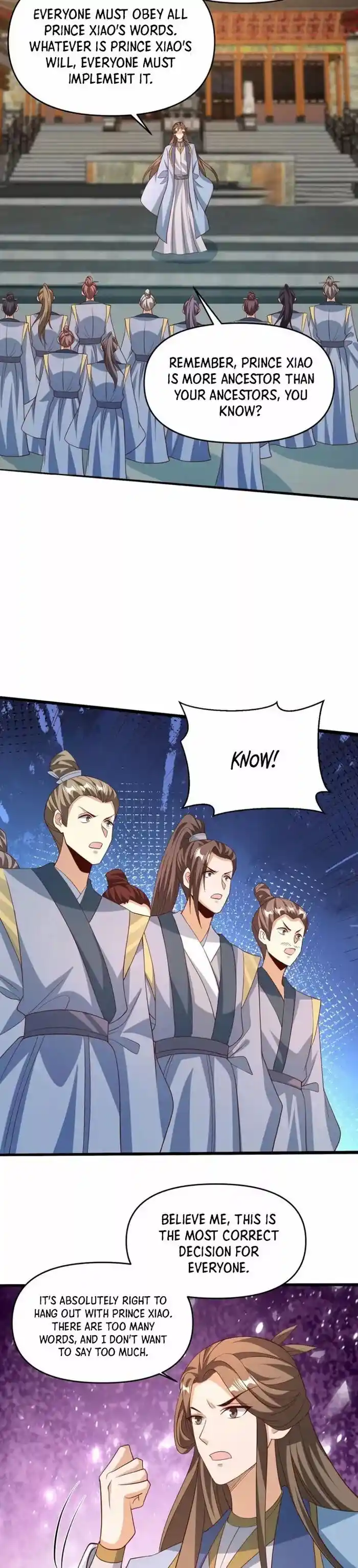 It's Over! The Queen's Soft Rice Husband Is Actually Invincible Ch.150