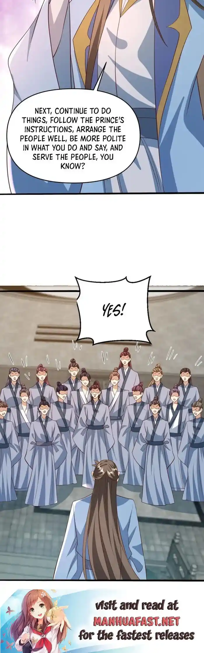 It's Over! The Queen's Soft Rice Husband Is Actually Invincible Ch.150