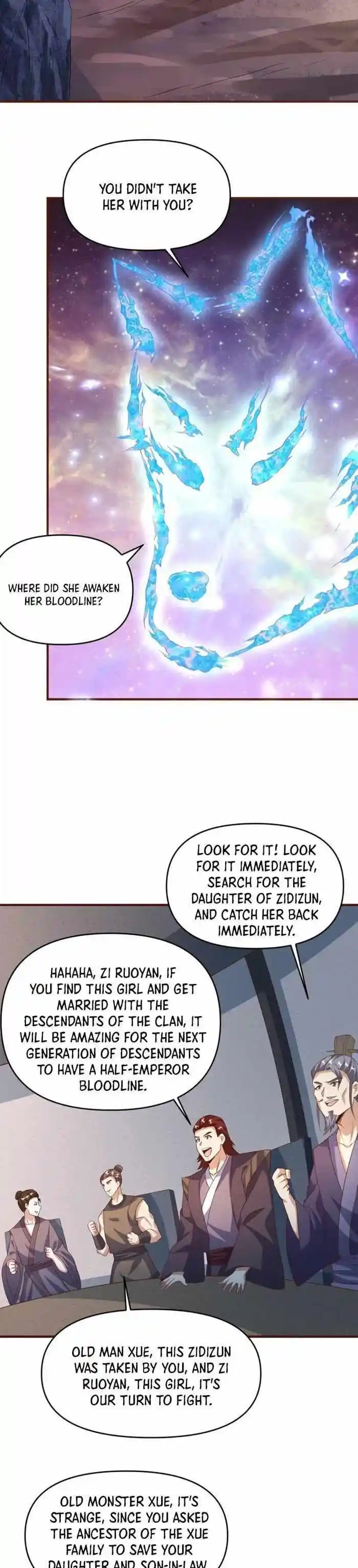 It's Over! The Queen's Soft Rice Husband Is Actually Invincible Ch.151