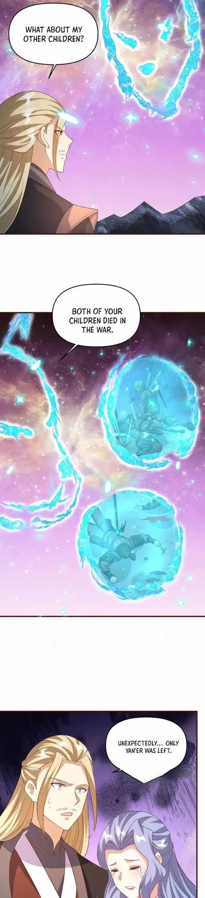 It's Over! The Queen's Soft Rice Husband Is Actually Invincible Ch.151