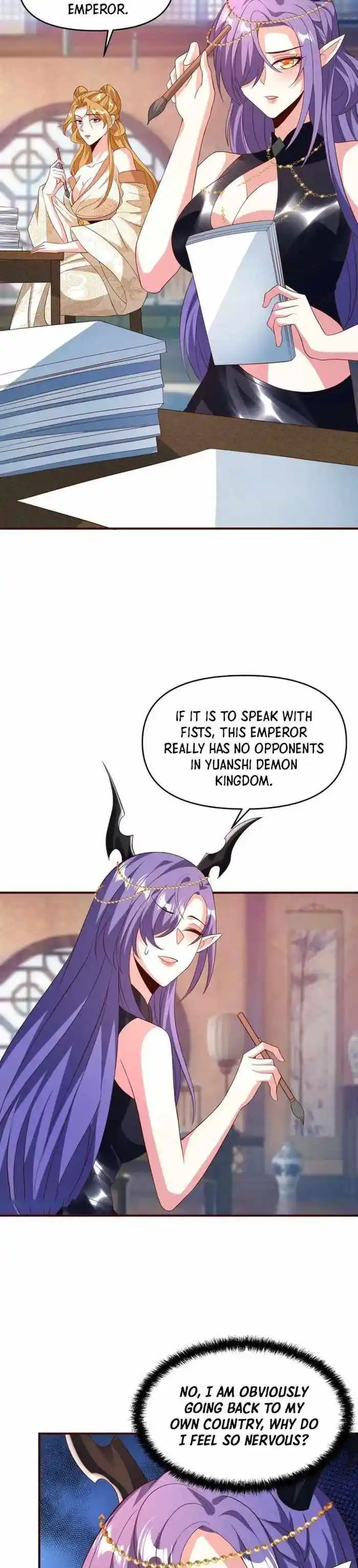 It's Over! The Queen's Soft Rice Husband Is Actually Invincible Ch.151