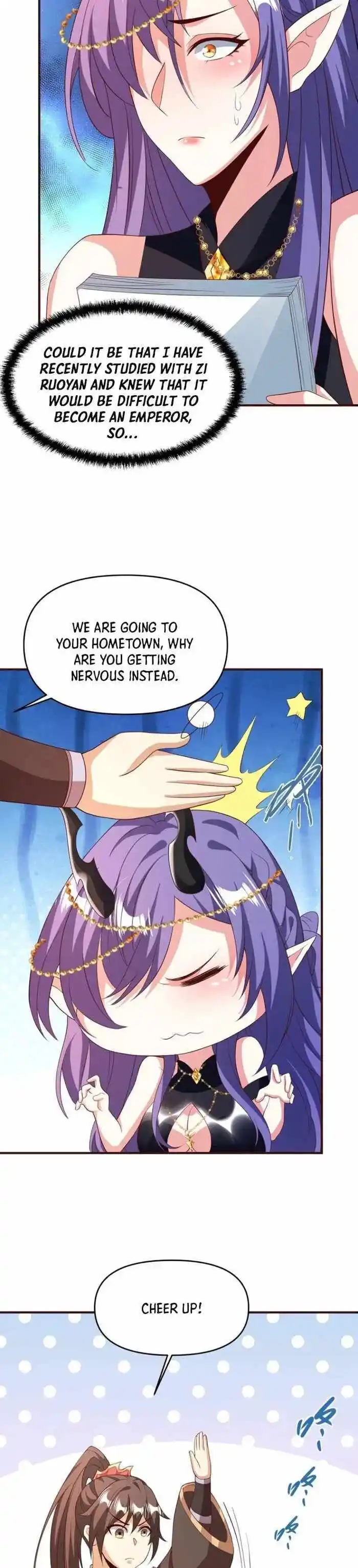 It's Over! The Queen's Soft Rice Husband Is Actually Invincible Ch.151