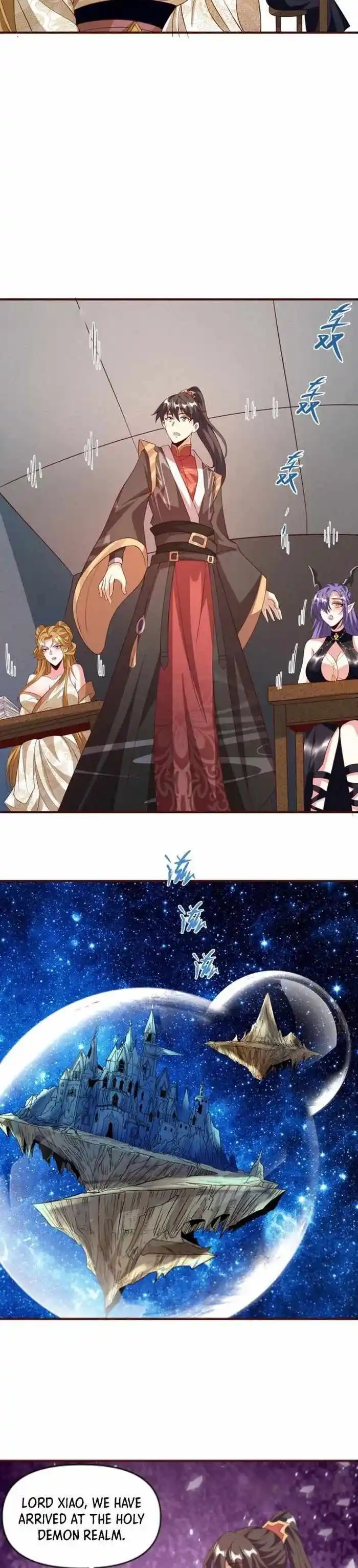 It's Over! The Queen's Soft Rice Husband Is Actually Invincible Ch.151