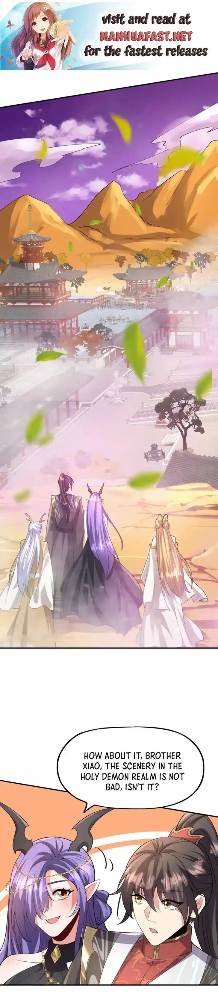 It's Over! The Queen's Soft Rice Husband Is Actually Invincible Ch.152