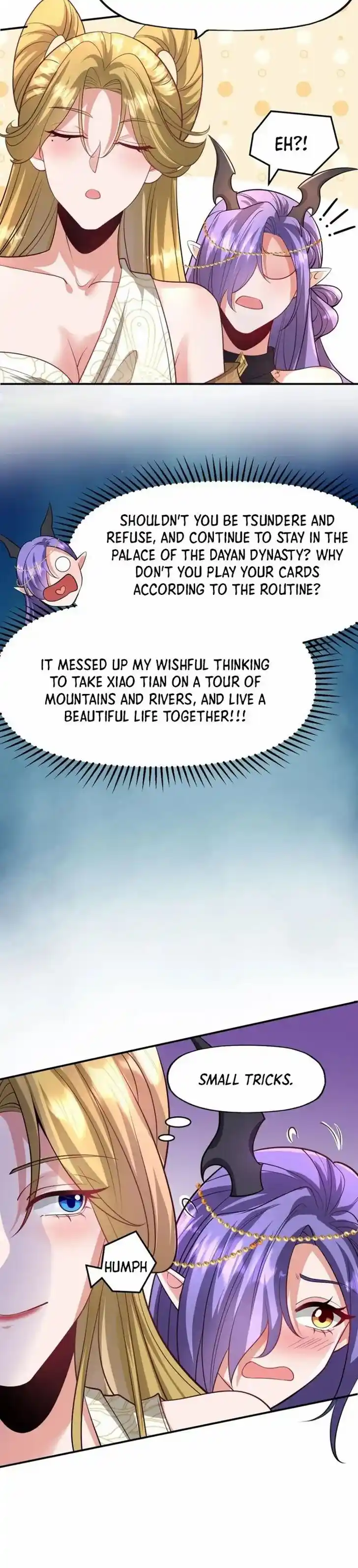 It's Over! The Queen's Soft Rice Husband Is Actually Invincible Ch.152