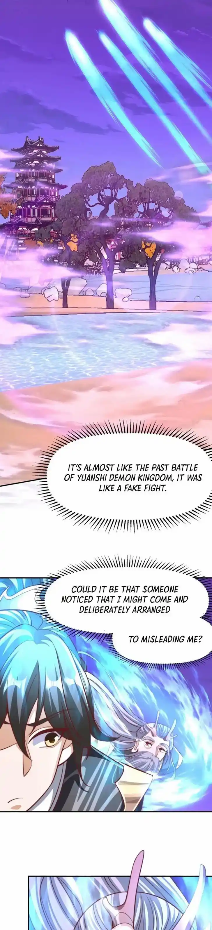 It's Over! The Queen's Soft Rice Husband Is Actually Invincible Ch.152