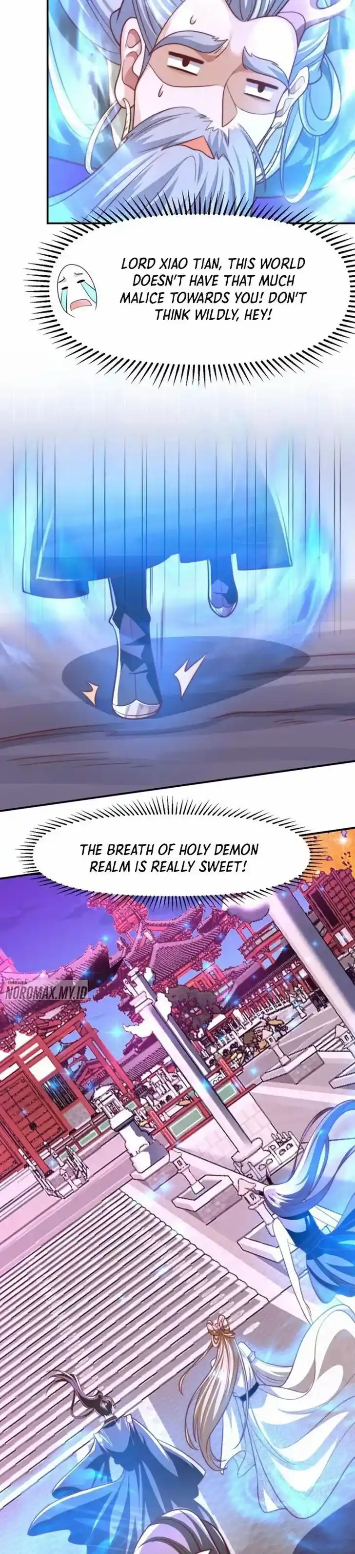 It's Over! The Queen's Soft Rice Husband Is Actually Invincible Ch.152