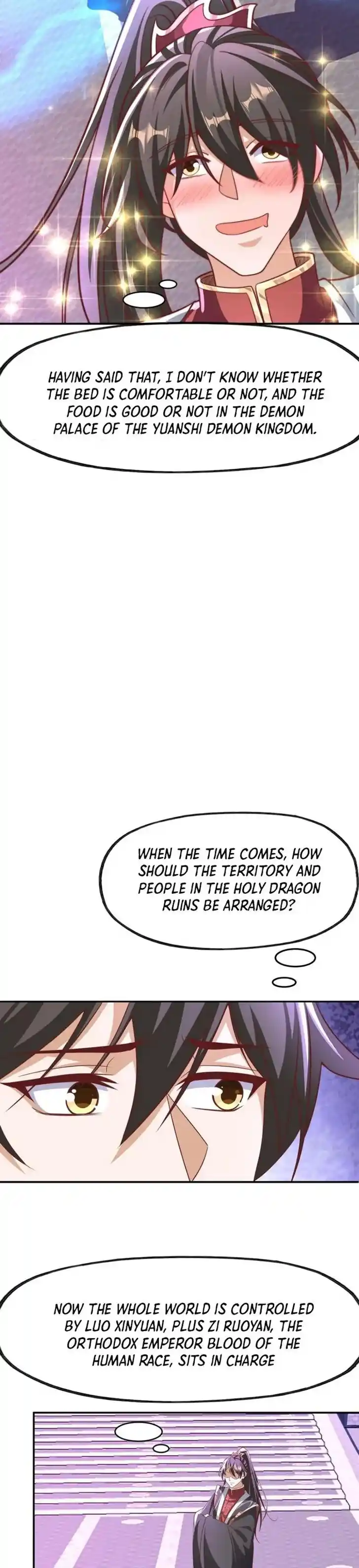 It's Over! The Queen's Soft Rice Husband Is Actually Invincible Ch.152