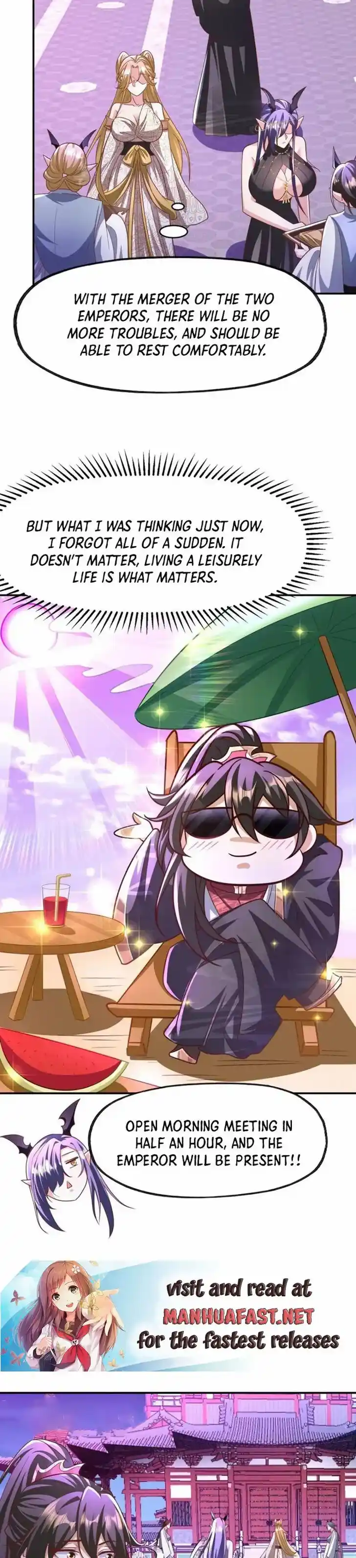 It's Over! The Queen's Soft Rice Husband Is Actually Invincible Ch.152