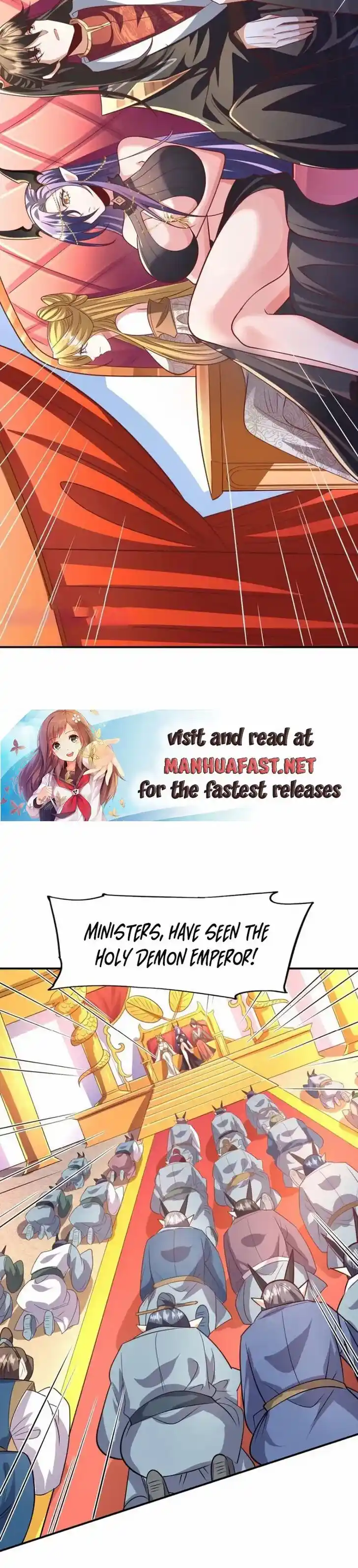 It's Over! The Queen's Soft Rice Husband Is Actually Invincible Ch.152