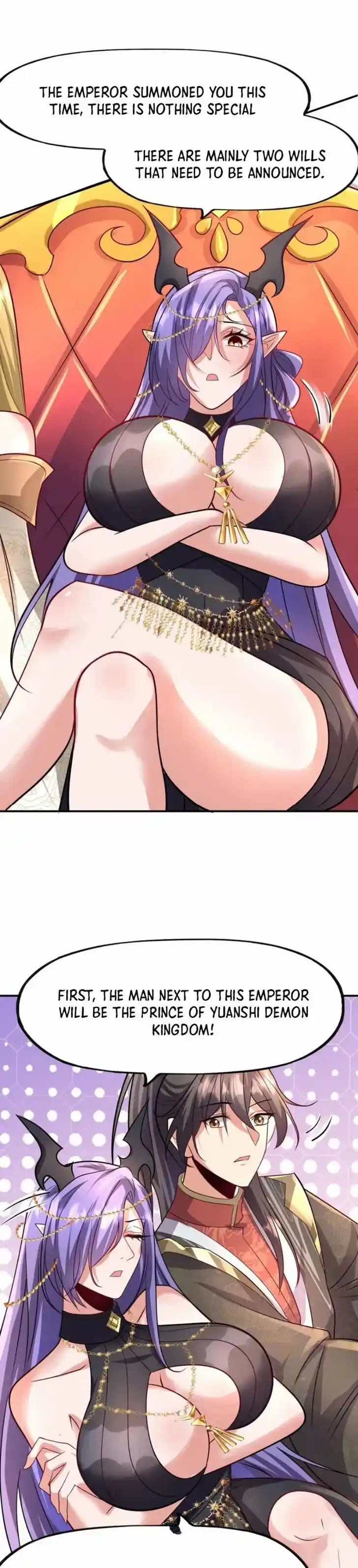 It's Over! The Queen's Soft Rice Husband Is Actually Invincible Ch.152