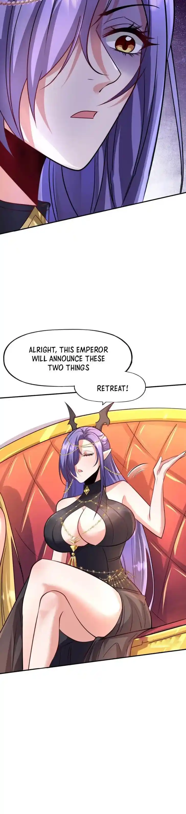 It's Over! The Queen's Soft Rice Husband Is Actually Invincible Ch.152