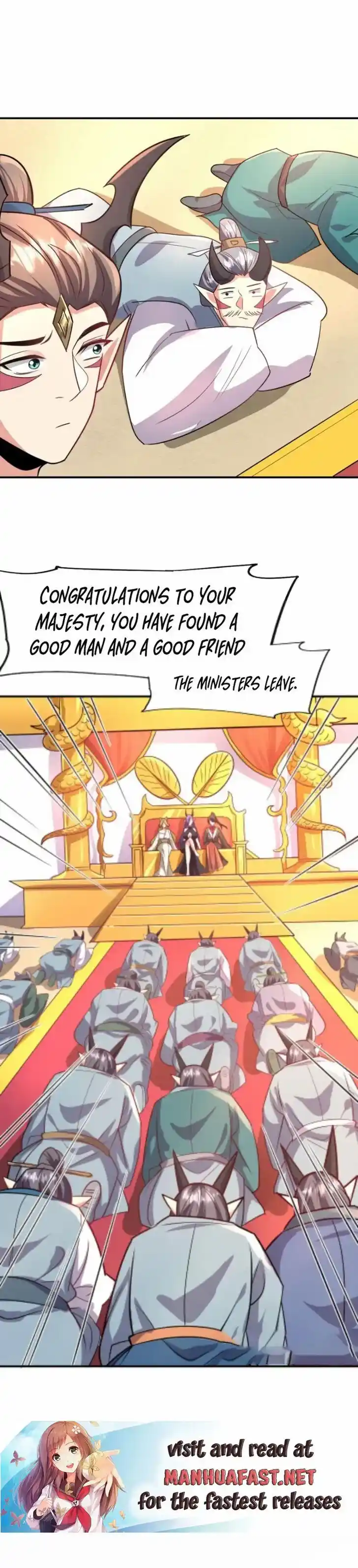 It's Over! The Queen's Soft Rice Husband Is Actually Invincible Ch.152